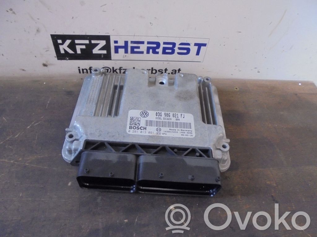 Volkswagen Golf Plus Engine control unit/module 