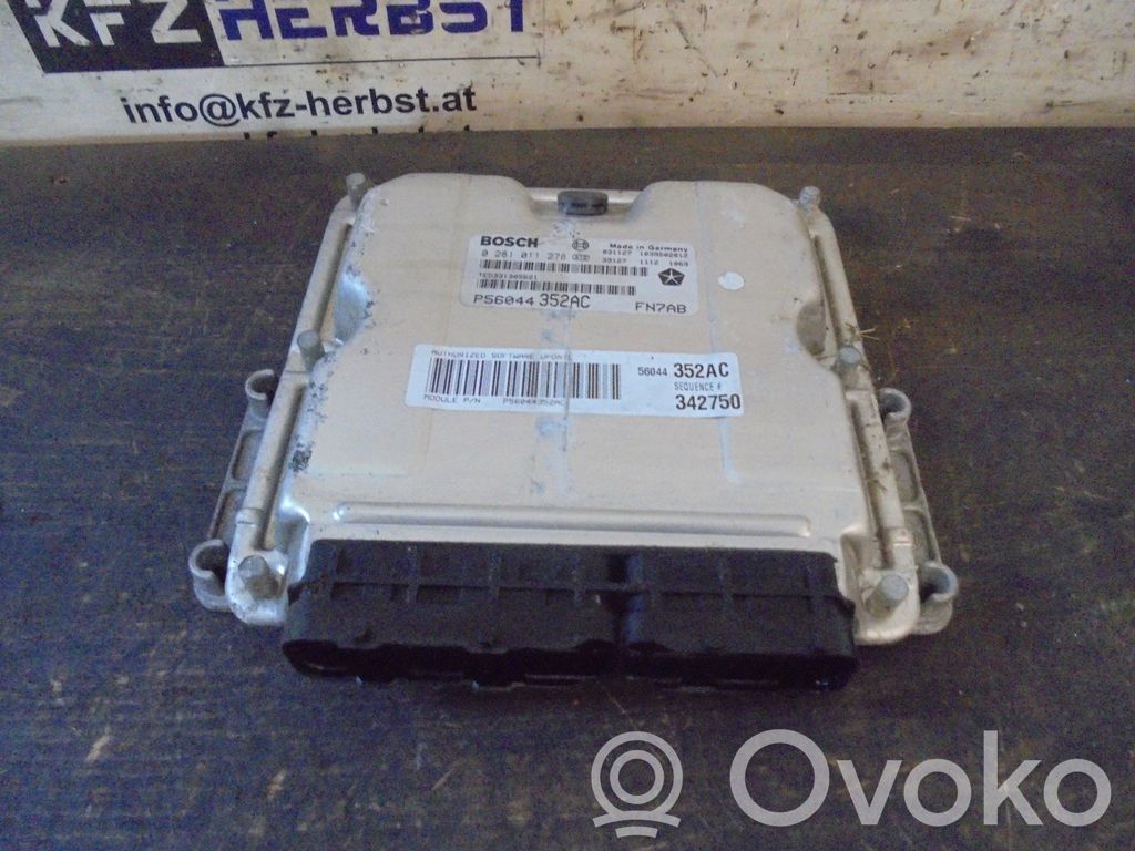 Jeep Cherokee III KJ Engine control unit/module 