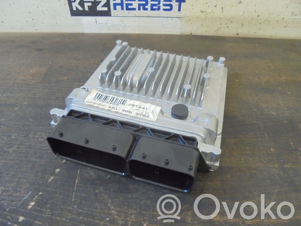 Mercedes-Benz B W246 W242 Engine control unit/module 