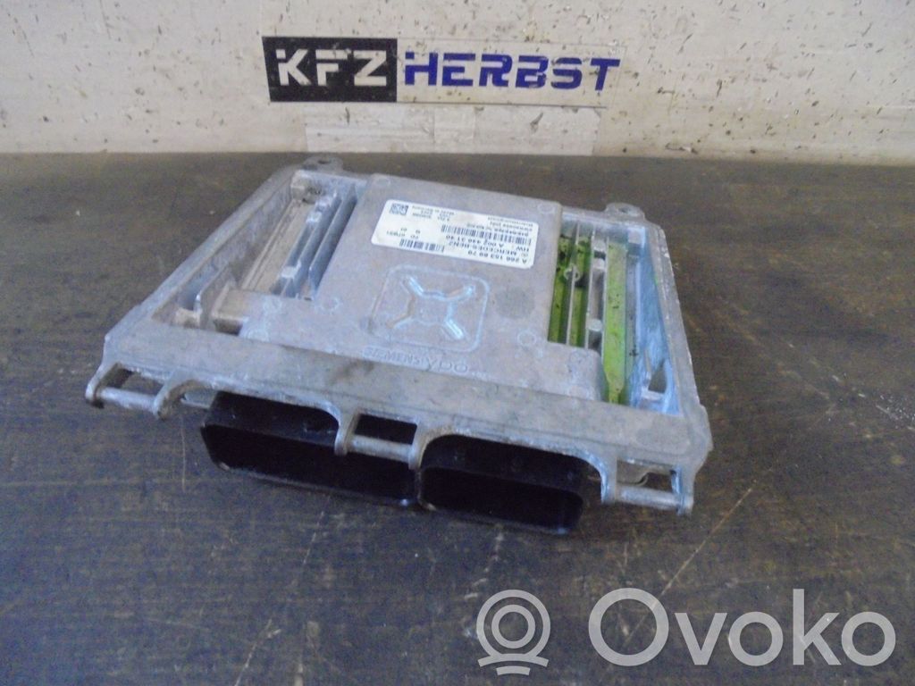 Mercedes-Benz A W169 Sterownik / Moduł ECU 