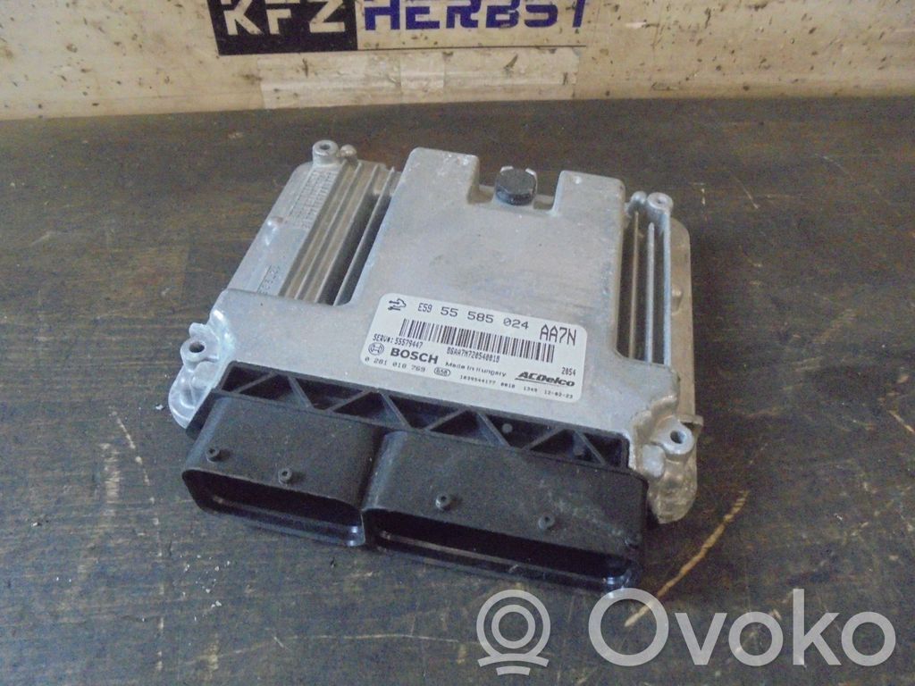 Opel Insignia A Sterownik / Moduł ECU 