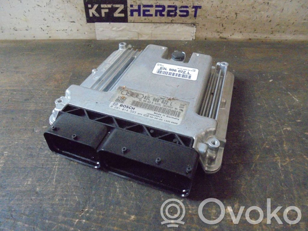 Audi A4 S4 B8 8K Engine control unit/module 