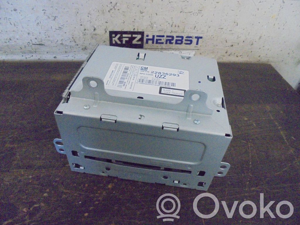 Opel Astra J CD/DVD player unitate navigație 