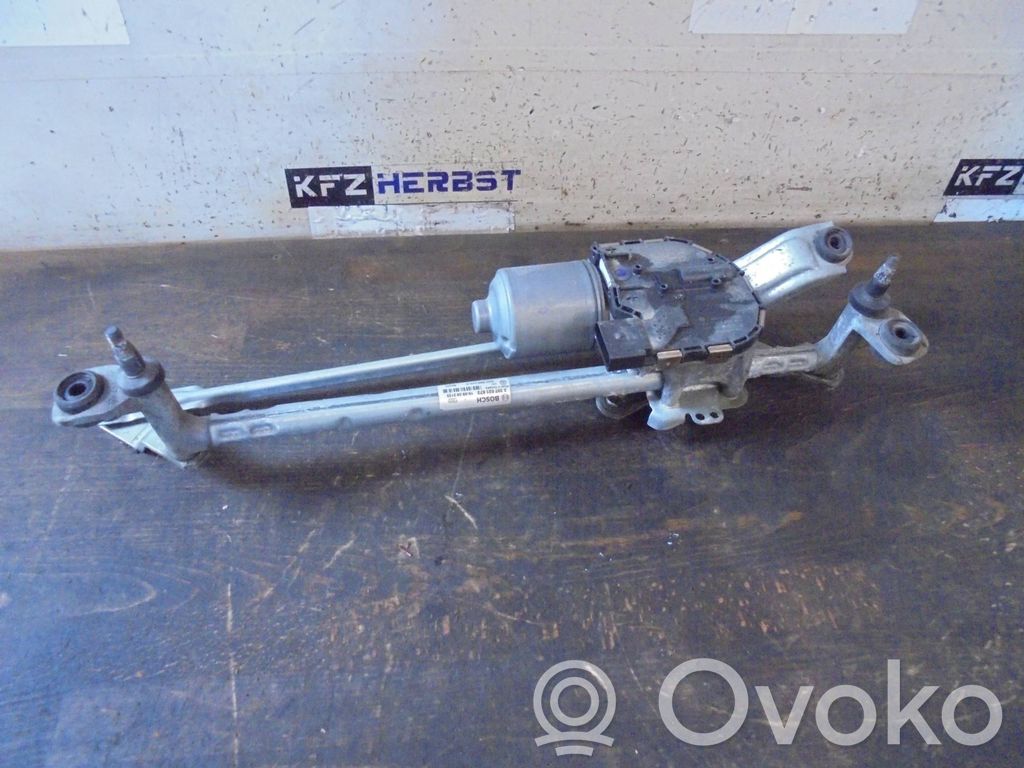 Volkswagen Golf VII Motor și paralelogram ștergător parbriz 