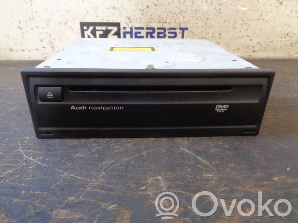 Audi A5 8T 8F Unità di navigazione lettore CD/DVD