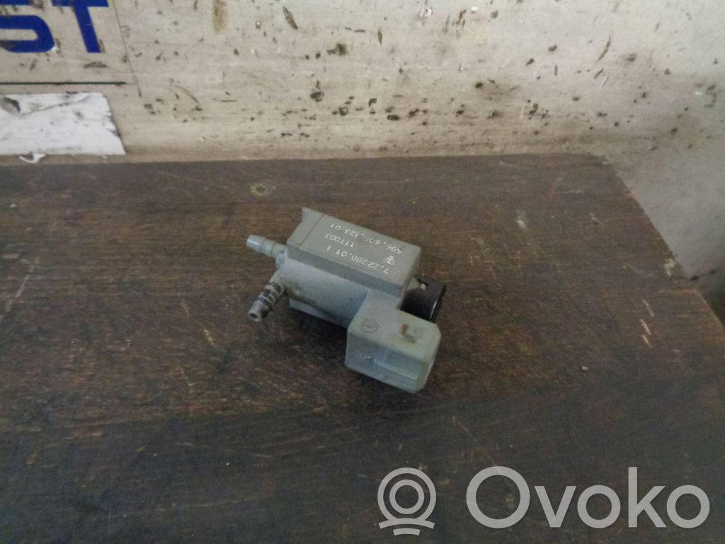 Porsche Boxster 987 Zawór elektromagnetyczny 