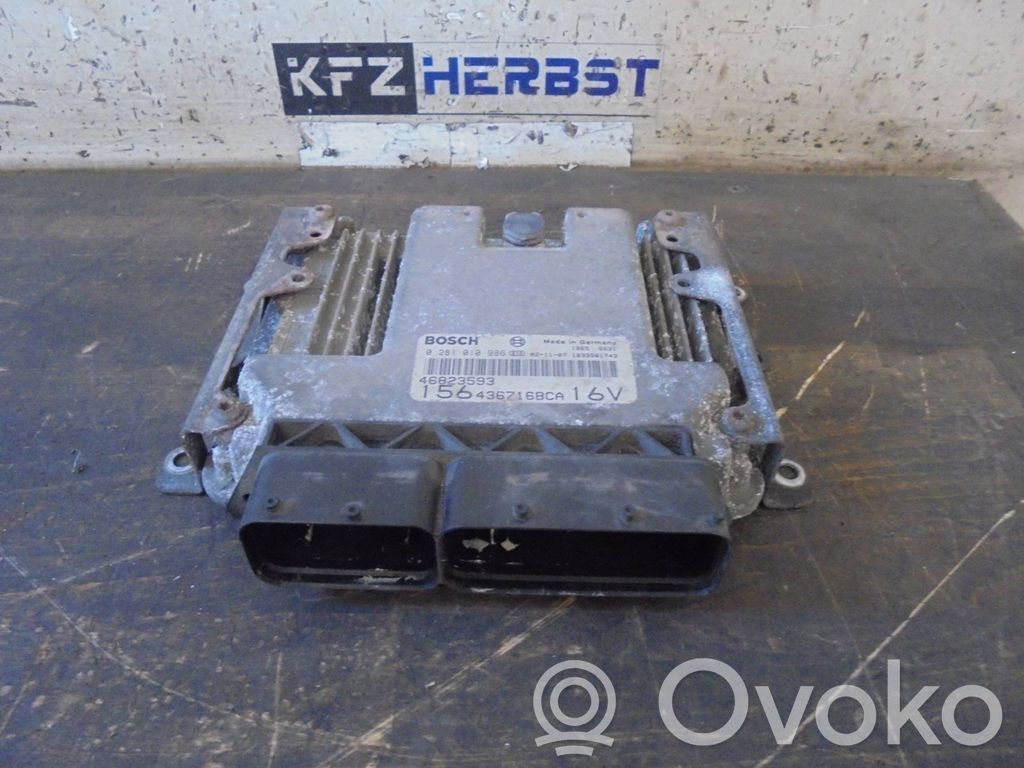 Alfa Romeo 156 Engine control unit/module 