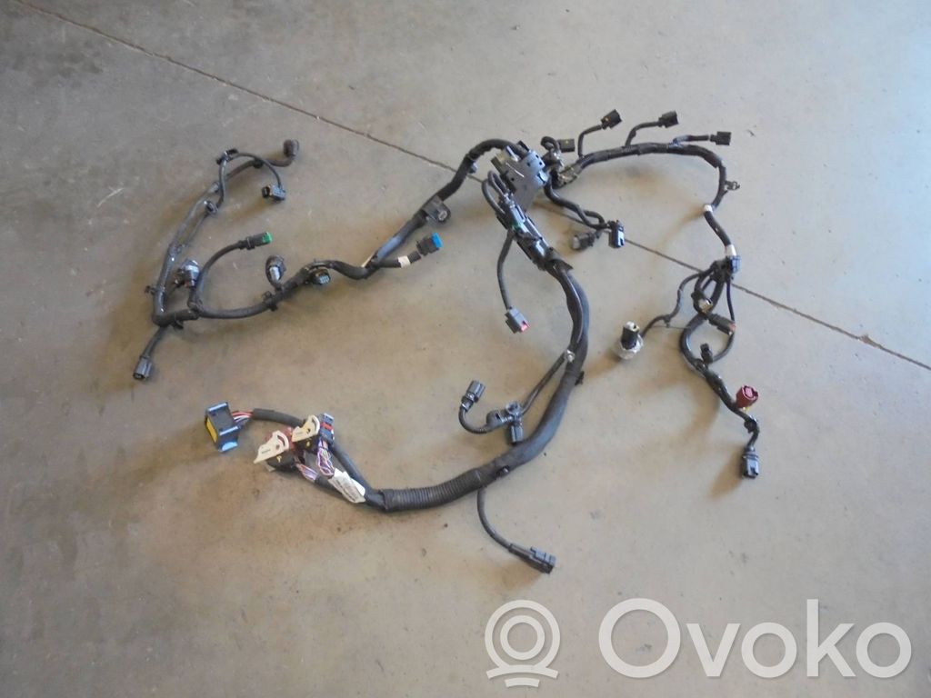 Mitsubishi ASX Cableado de instalación del motor 