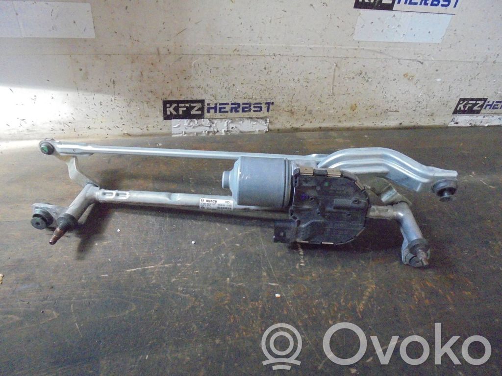 Volkswagen Golf VII Tiranti e motorino del tergicristallo anteriore
