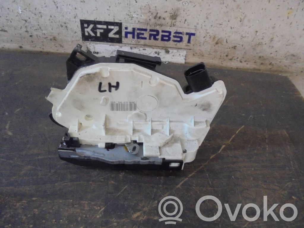 Skoda Superb B6 (3T) Serratura portiera posteriore