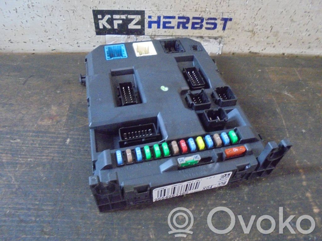 Citroen C3 Set scatola dei fusibili 
