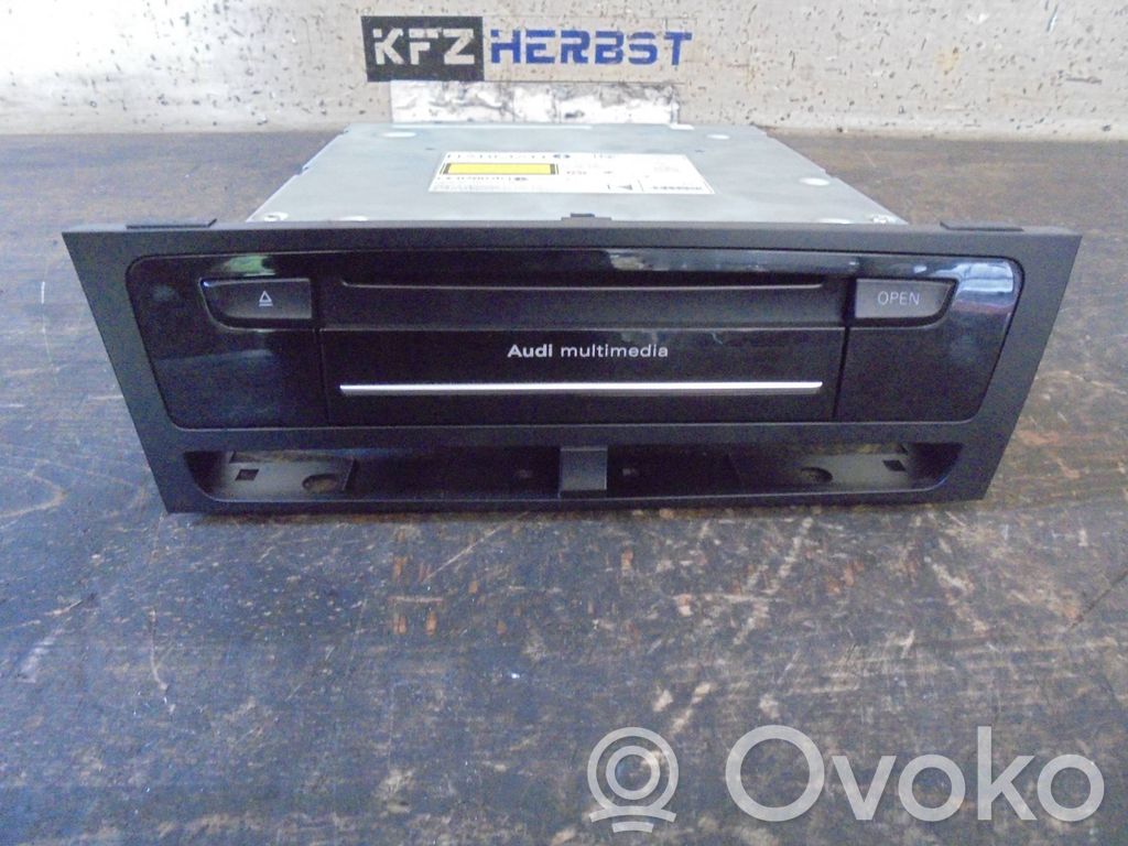 Audi A4 S4 B8 8K CD/DVD player unitate navigație 