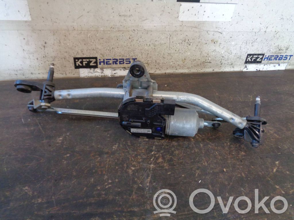 Audi A3 S3 8V Motor și paralelogram ștergător parbriz 