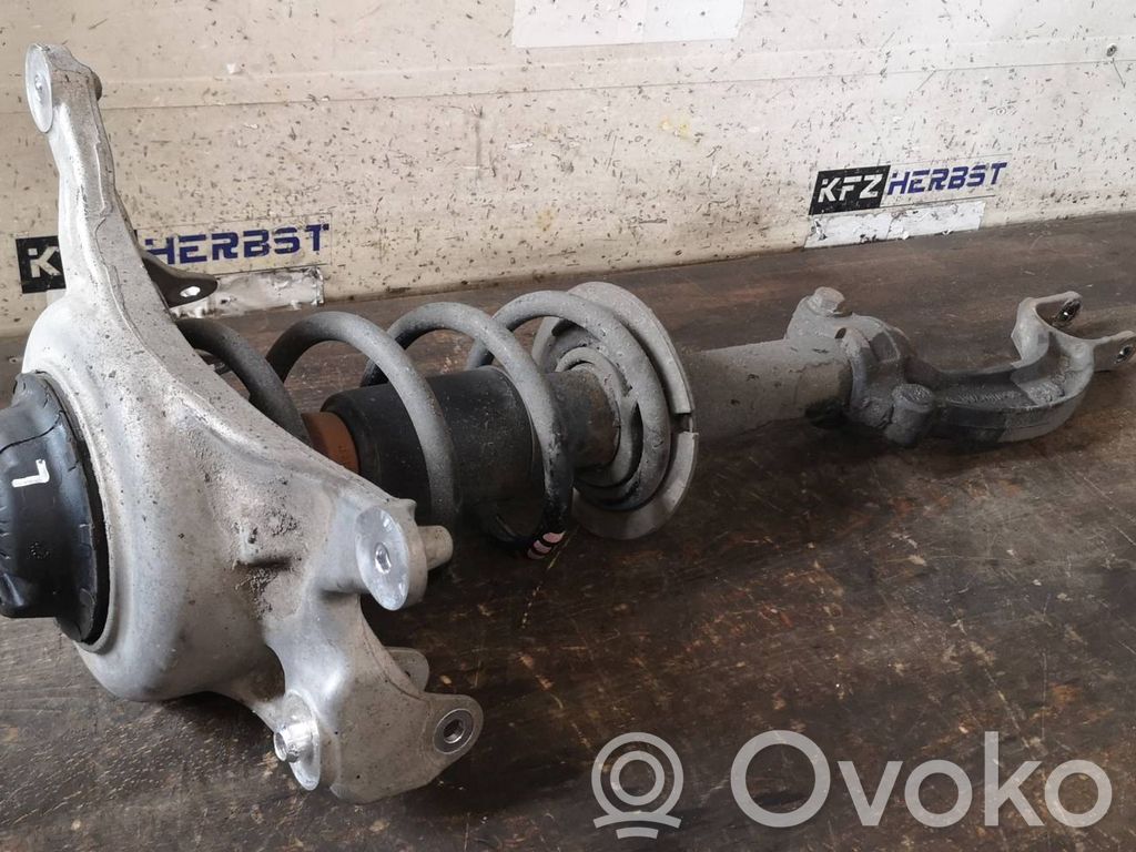 Audi A4 S4 B8 8K Ammortizzatore anteriore con molla elicoidale 