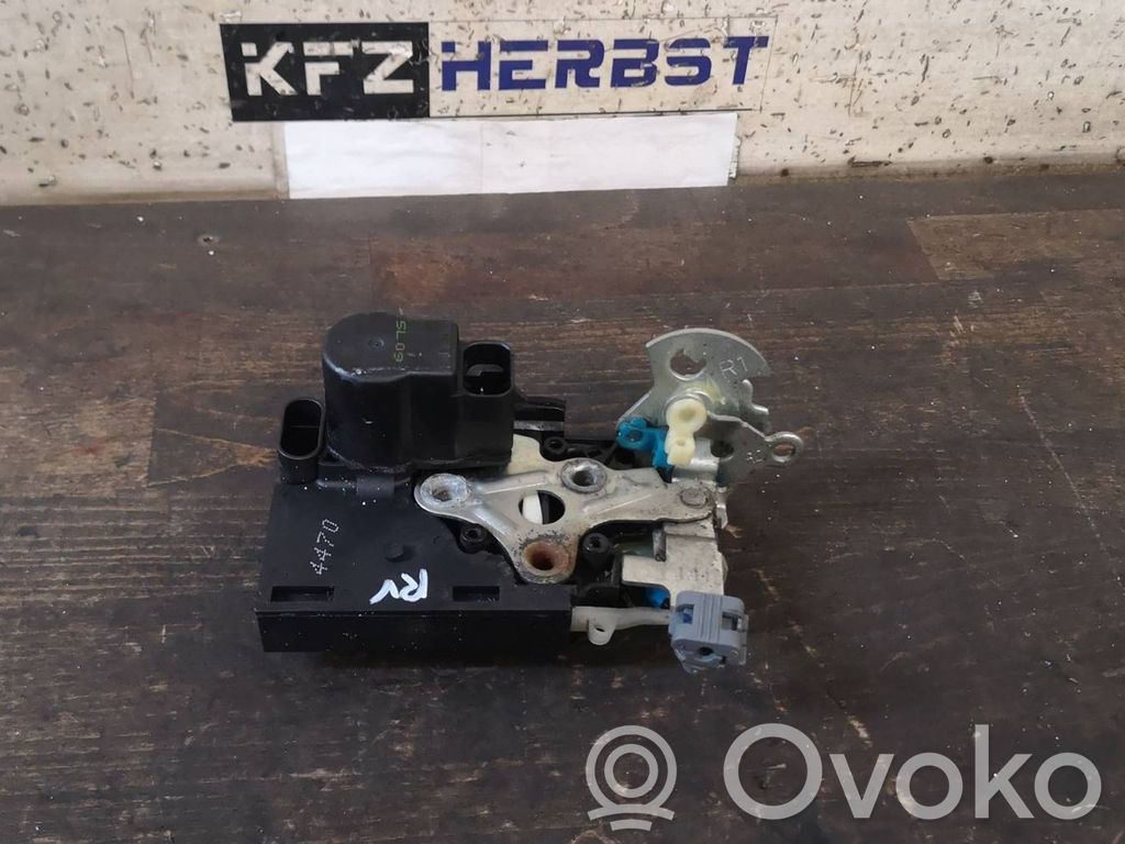 Opel Karl Etuoven lukko 