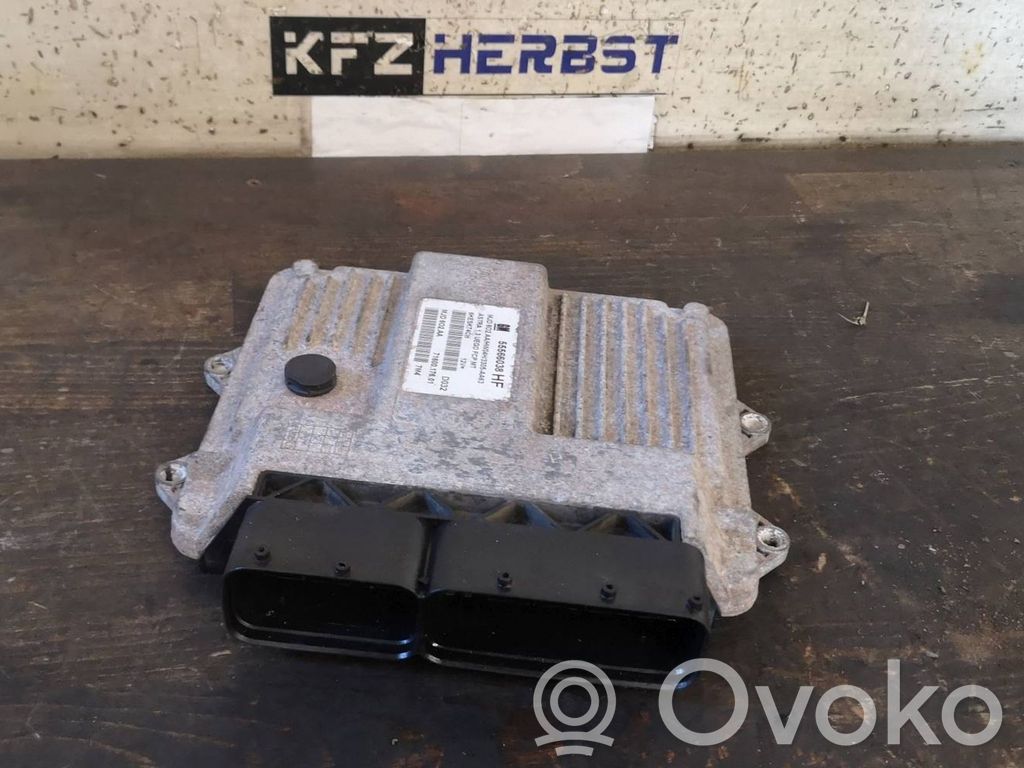 Opel Astra H Engine control unit/module 