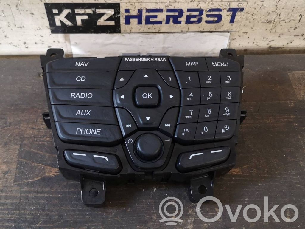 Ford Transit Custom Hands-free kit 