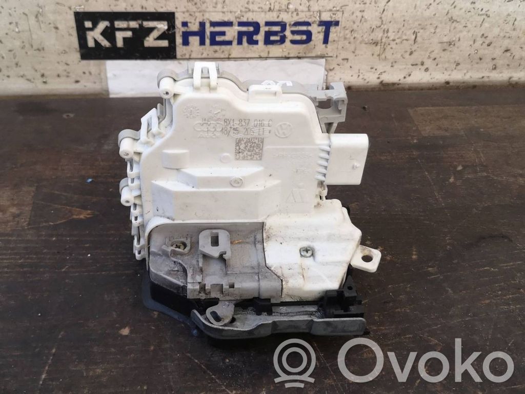 Audi A4 S4 B9 Serratura portiera anteriore