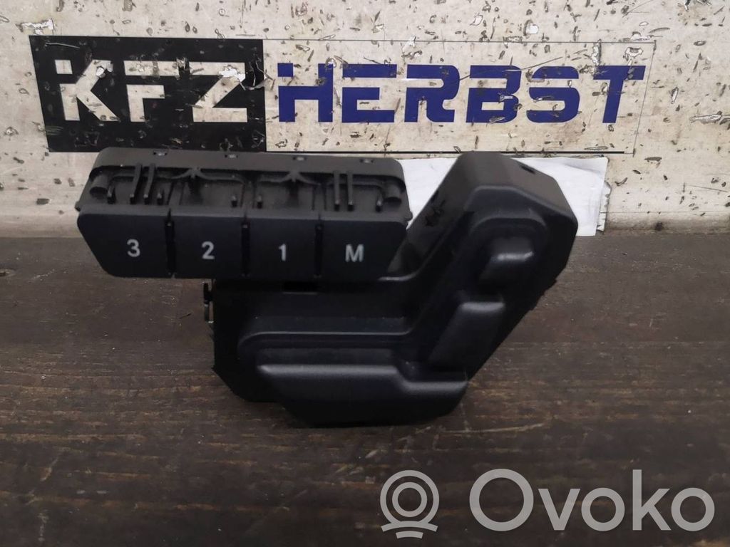 Mercedes-Benz CLS C218 X218 Interruptor de control del asiento 