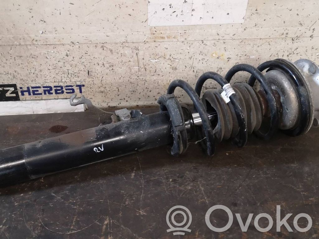 BMW X1 E84 Front shock absorber with coil spring 