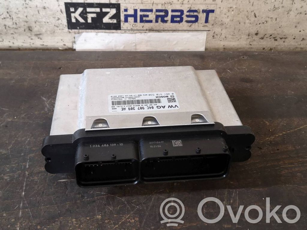 Audi A1 Unitate/modul de control motor 