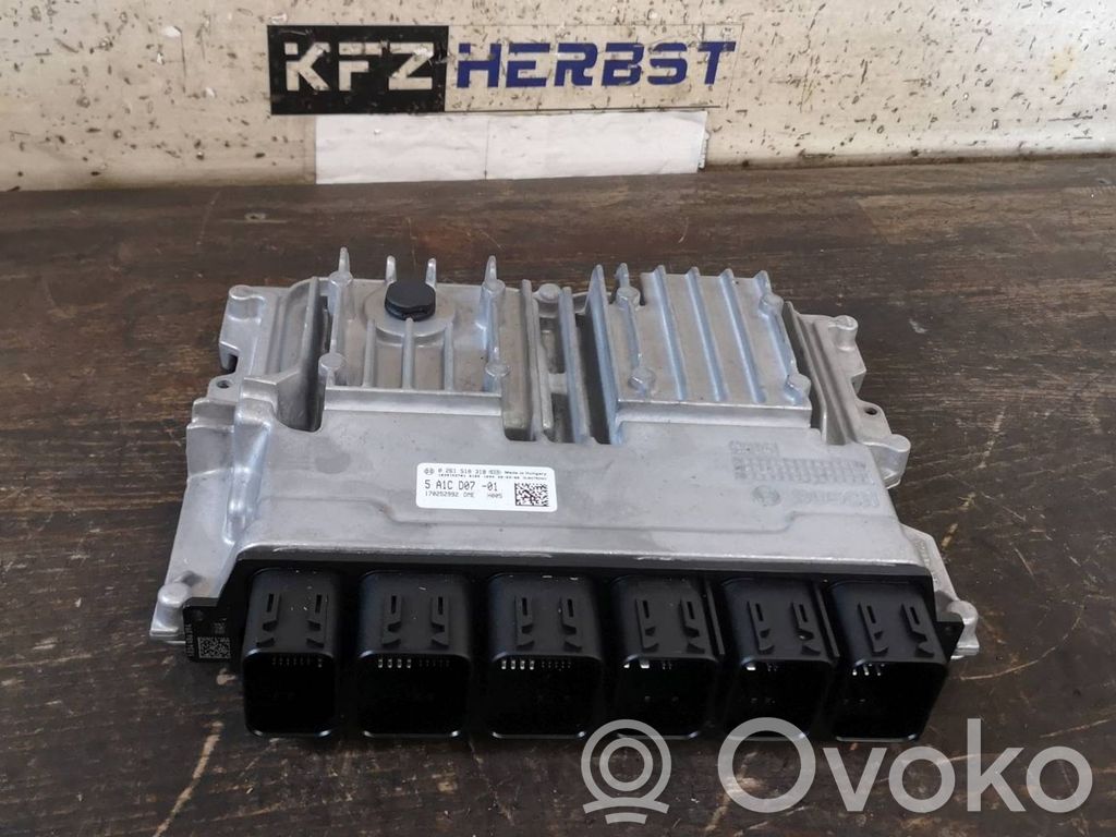 Engine control unit/module   5A1CD0701,5A1CD0701,0261S1031B,0261S1031B,5A1CD0701
