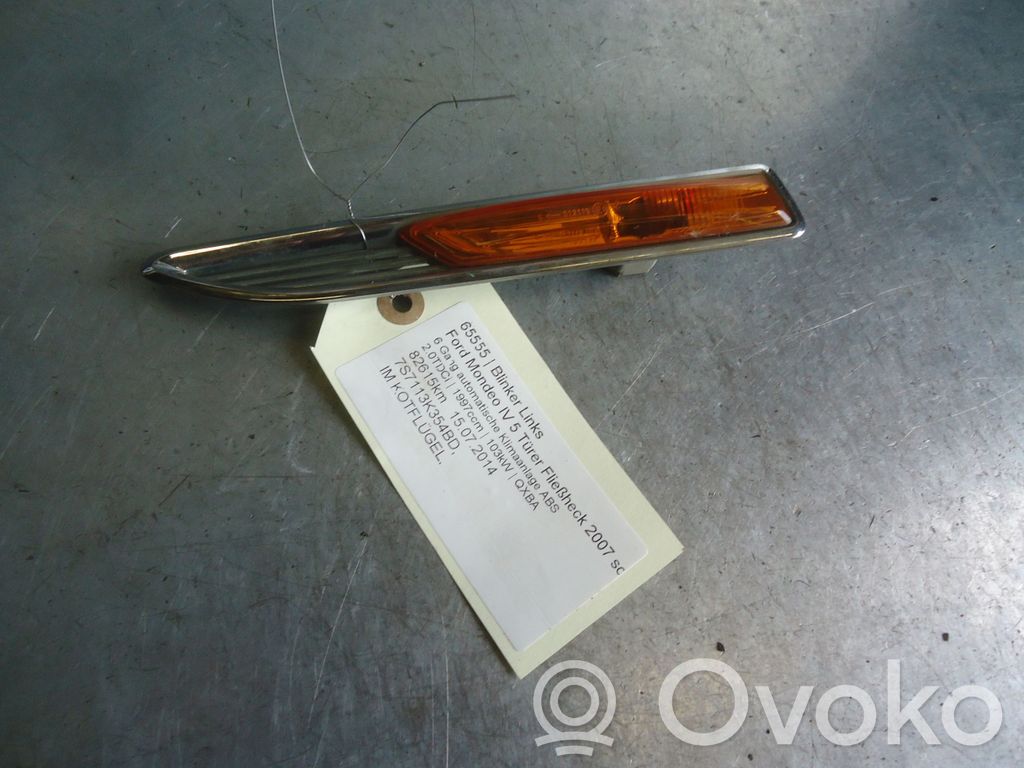 Ford Mondeo MK IV Altra parte esteriore