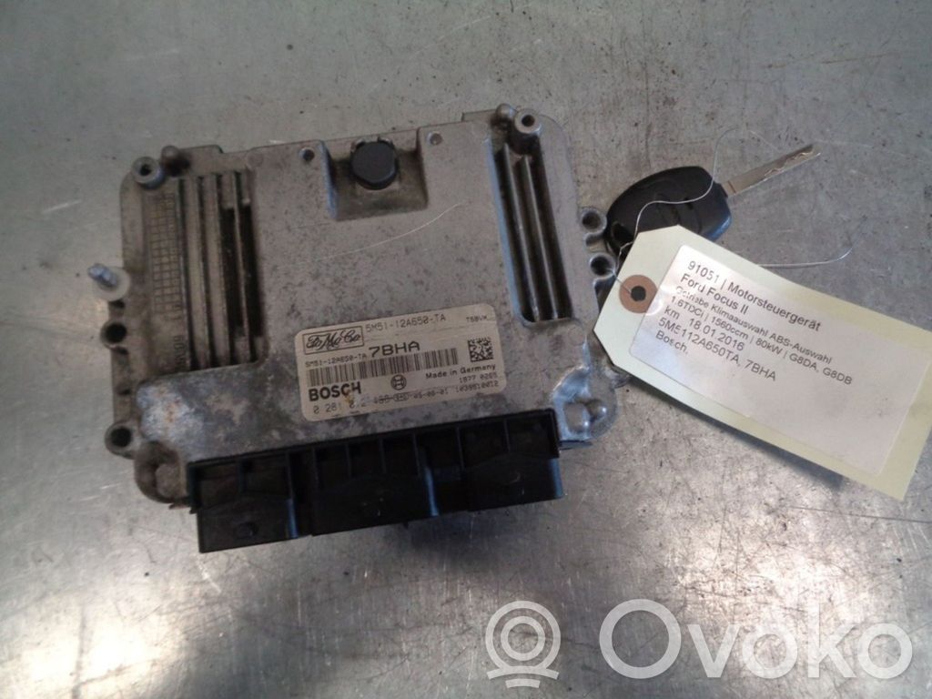 Ford Focus Engine control unit/module 