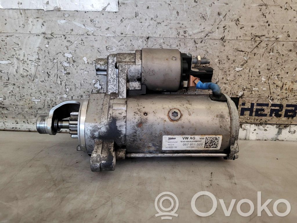 Starter motor   057911022,057911022,057911022