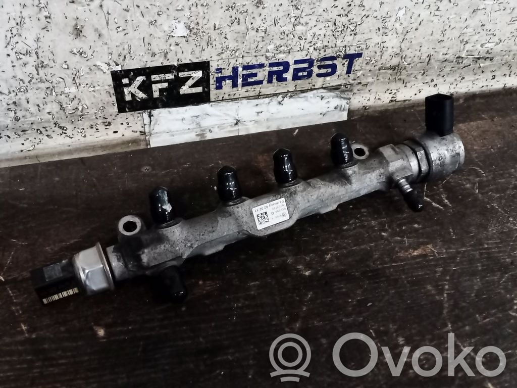 Audi A5 Fuel injector supply line/pipe 