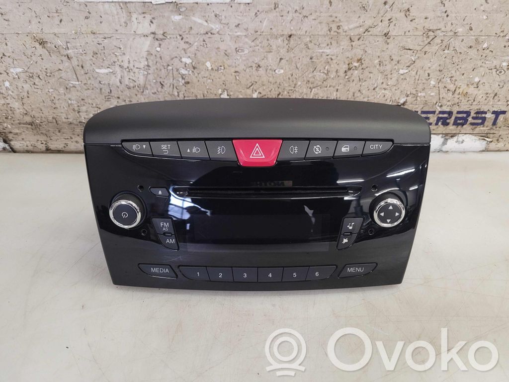 Lancia Ypsilon Unità di navigazione lettore CD/DVD 