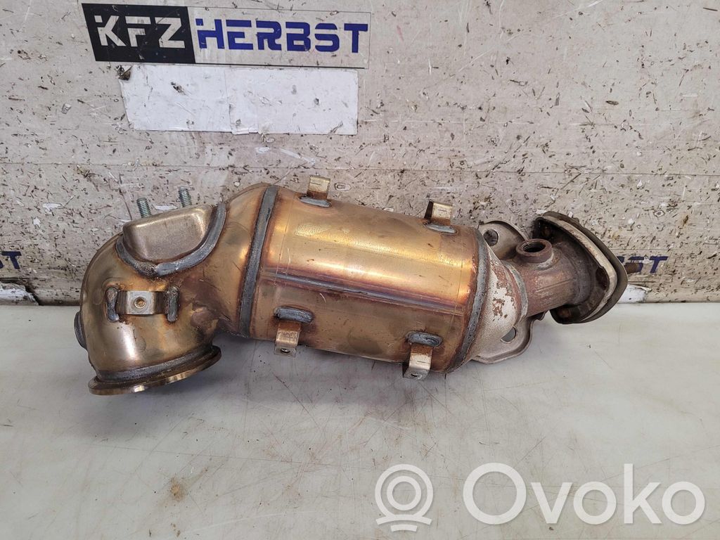 Opel Astra K Catalyst/FAP/DPF particulate filter 