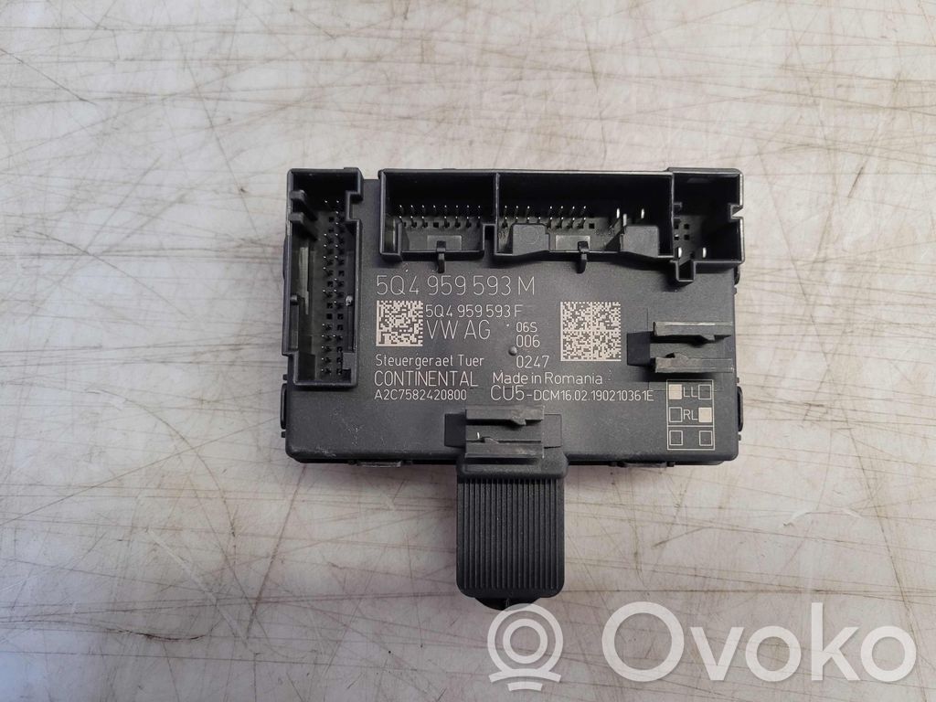 Seat Leon (5F) Other control units/modules 