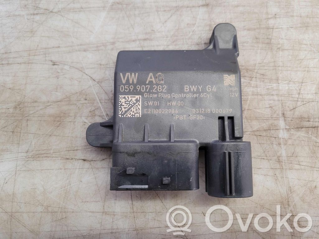Audi Q7 4M Other control units/modules 