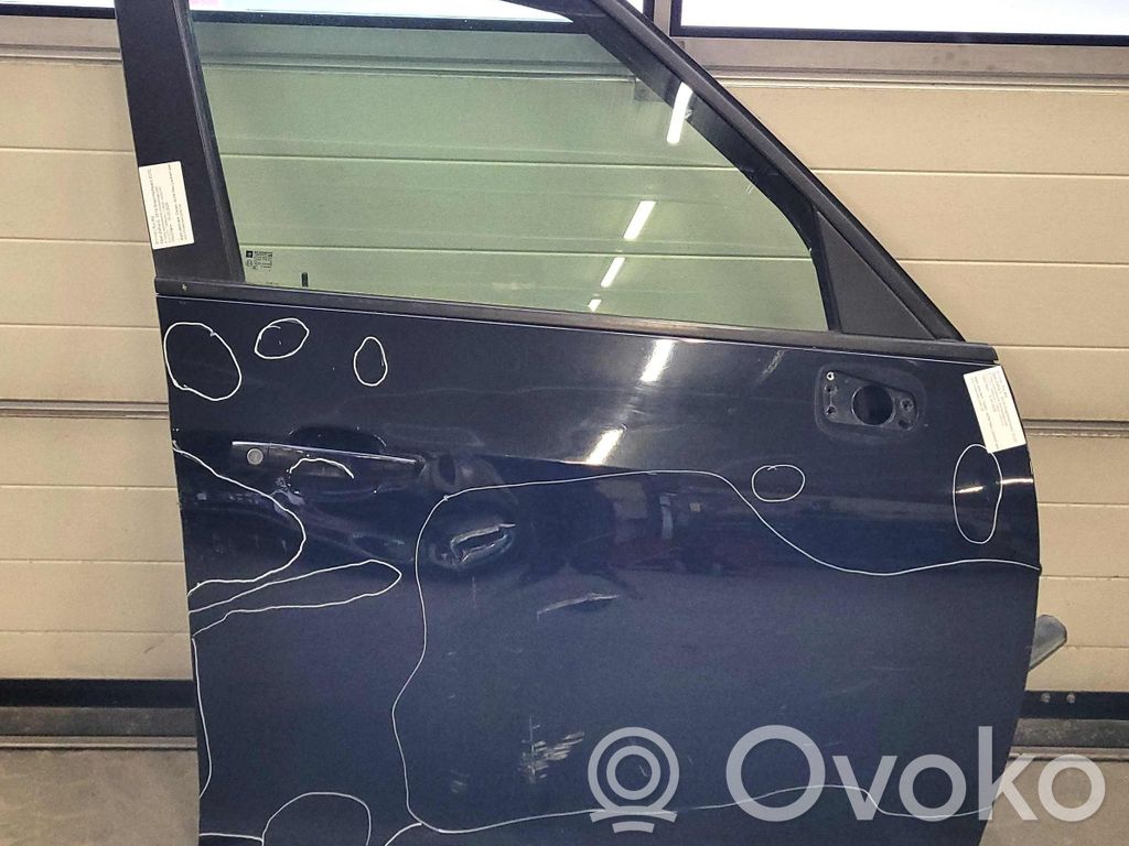Opel Zafira C Drzwi przednie 
