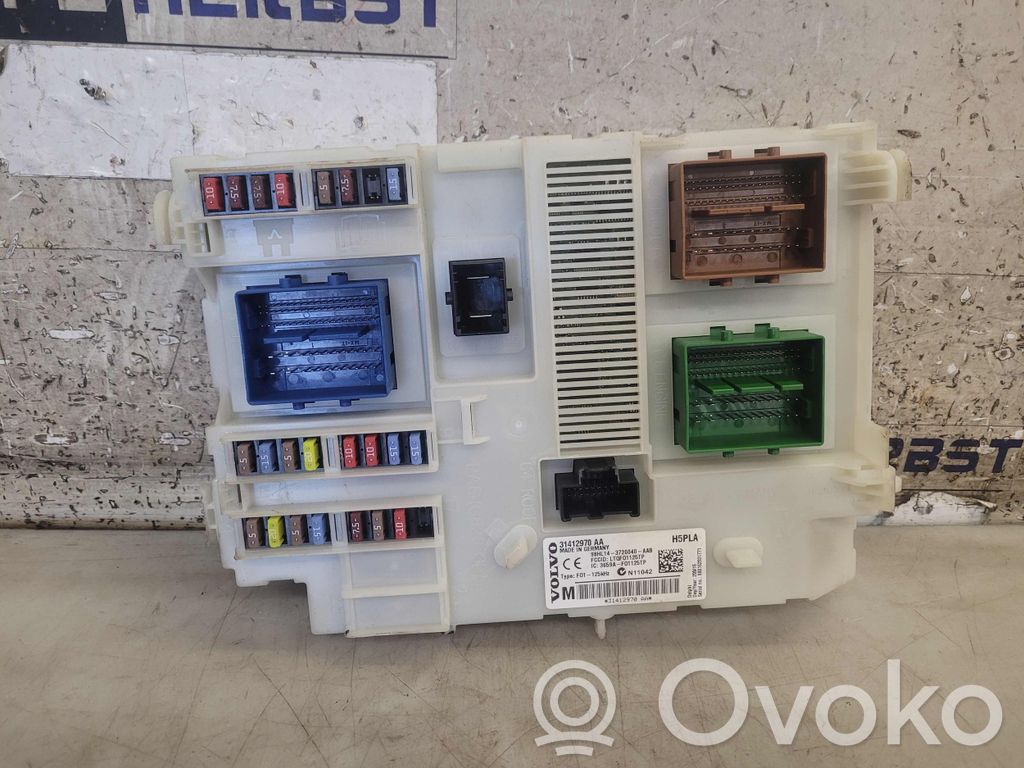 Volvo V60 Fuse box set 