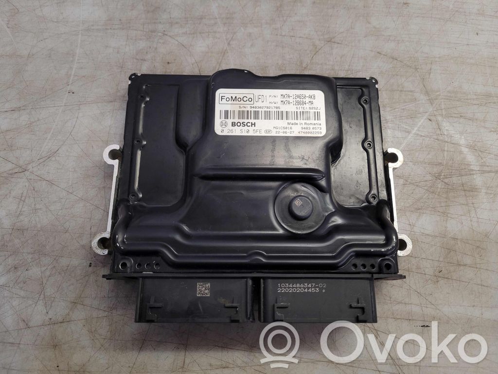 Ford Focus Engine control unit/module 