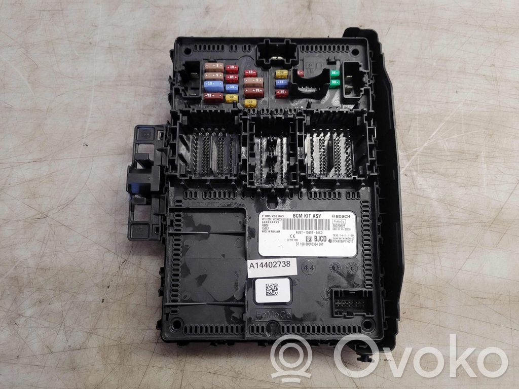 Ford Focus Juego de caja de fusibles 