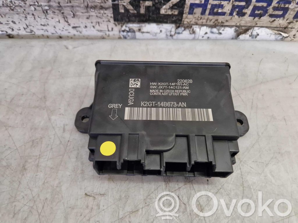 Other control units/modules   K2GT14F151AC,K2GT14F151AC,K2GT14F151AC