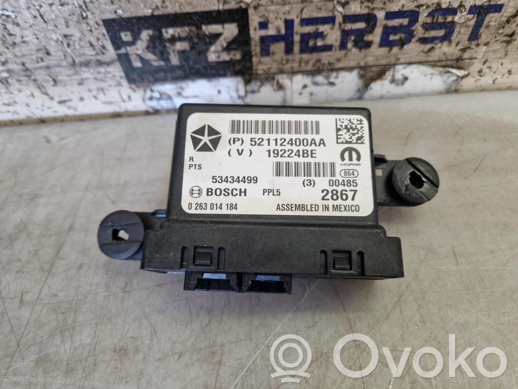 Jeep Compass Other control units/modules 