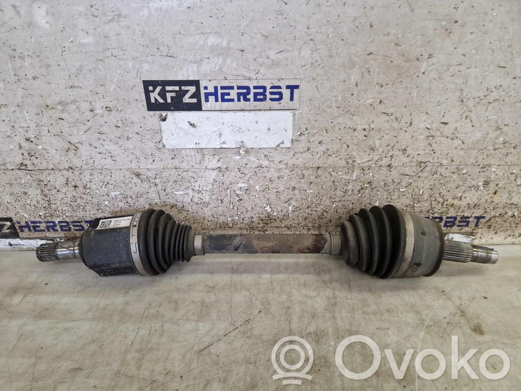 Jeep Compass Priekinis pusašis 