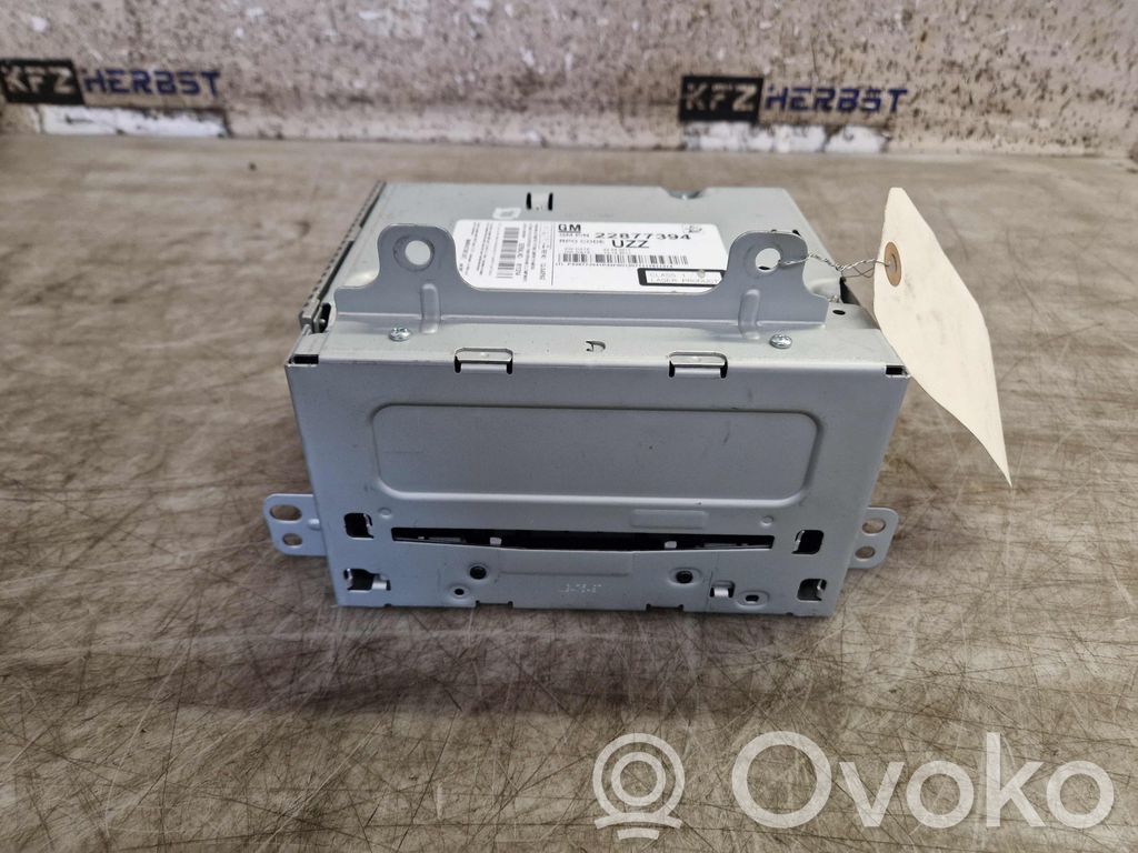 Opel Meriva B CD/DVD player unitate navigație 