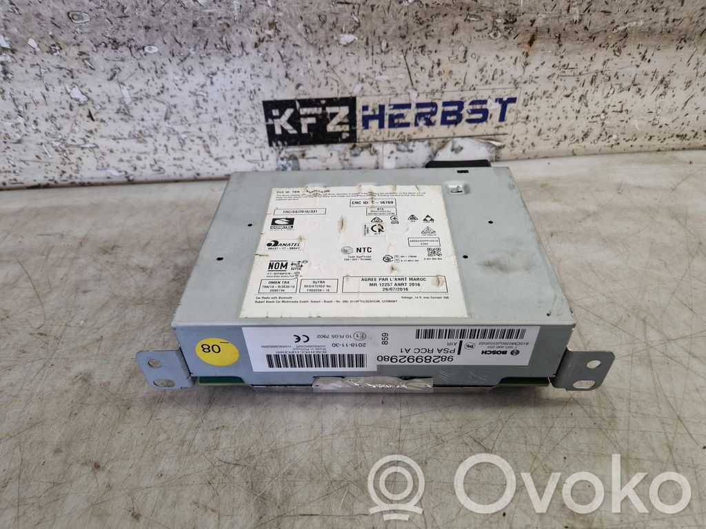 Peugeot 208 I Stacja multimedialna GPS / CD / DVD 