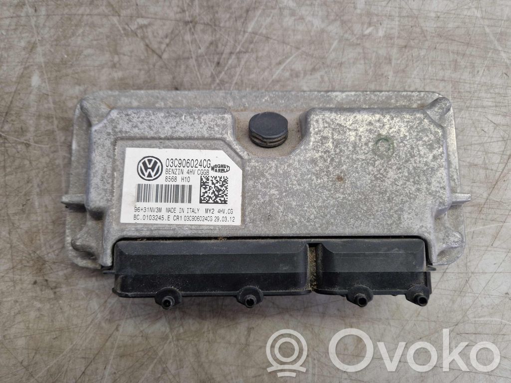 Seat Altea Engine control unit/module 