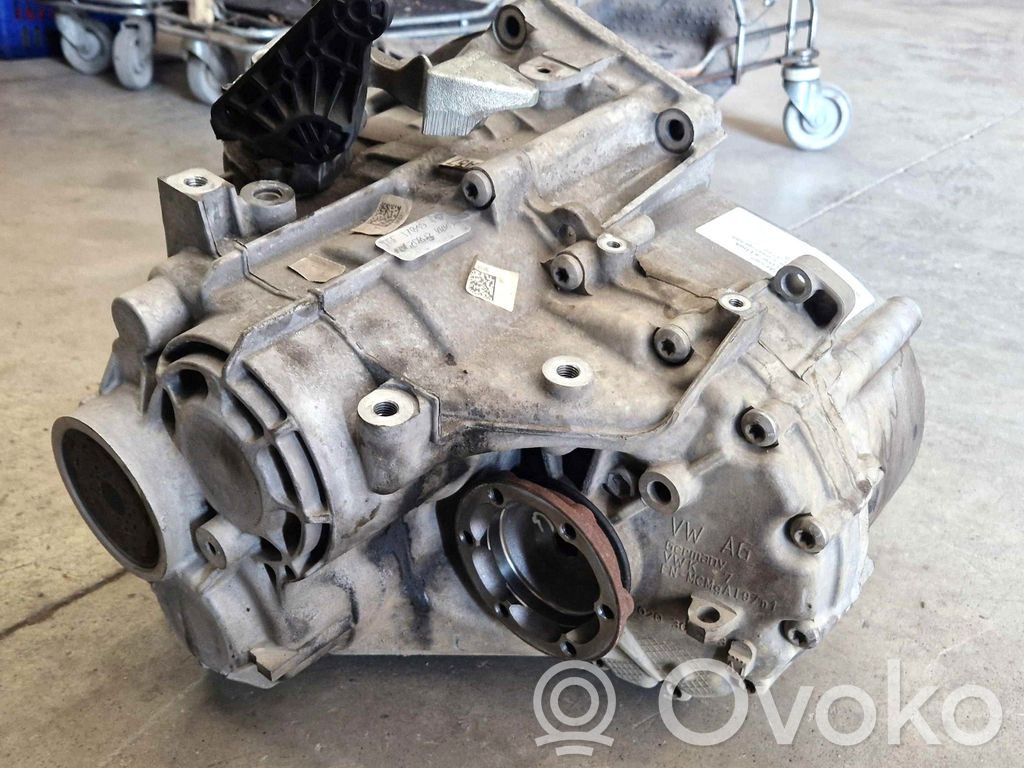 Volkswagen Caddy Manualna 6-biegowa skrzynia biegów 