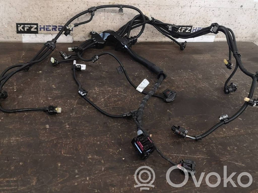 BMW 5 G30 G31 G38 Cablaggio per l’installazione del motore 