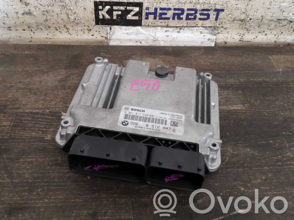 BMW 3 E90 E91 Centralina/modulo del motore 