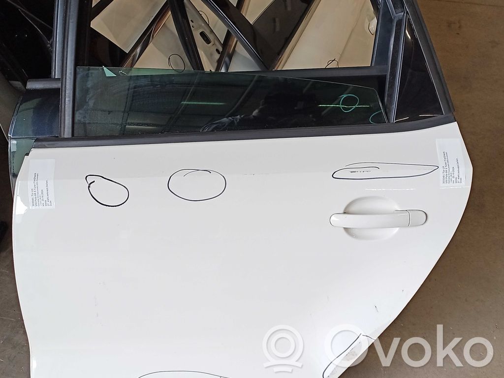 Volkswagen Polo V 6R Portiera posteriore 