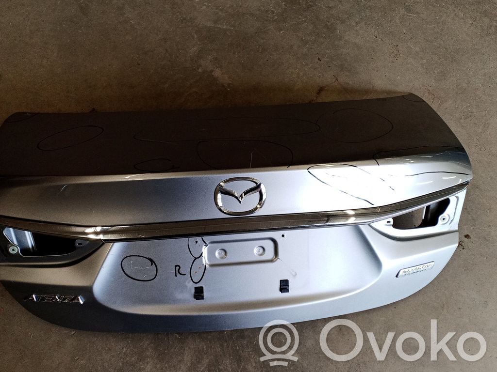 Mazda 6 Puerta del maletero/compartimento de carga 