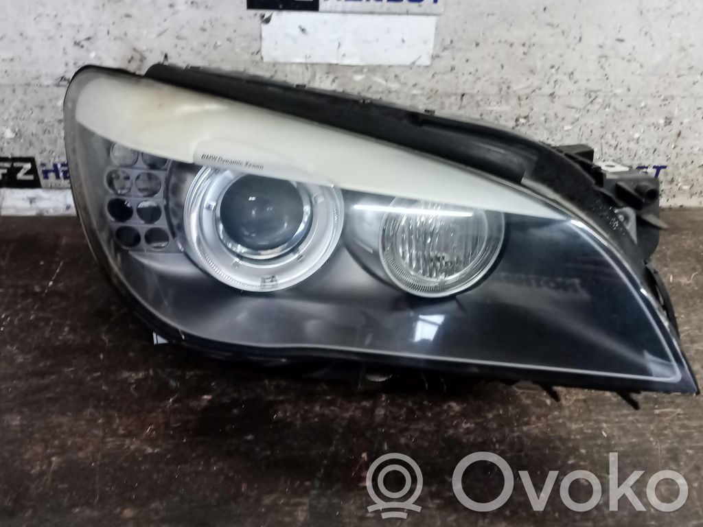 BMW 7 F01 F02 F03 F04 Lampa przednia 